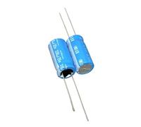 10pcs 330uF 35V 10x20mm Highly dependable reliability 35V330uF Aluminum Electrolytic capacitor EKFBQBGW