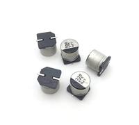 10pcs 330uF 35V FK Series 10x10mm Low 35V330uF Chip type SMD Aluminum Electrolytic capacitor NWPNLXEA