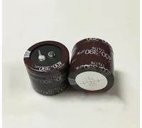 10PCS 330UF 400V Aluminum electrolytic capacitor 400V330UF 35 * 25MM RUAJOGYNVM