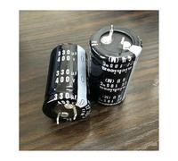 10pcs 330uF 400V GU Series 25x40mm 400V330uF Snap-in PSU Aluminum Electrolytic Capacitor EKFBQBGW