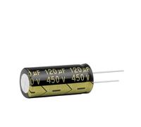 10Pcs 35V10000UF Aluminum Electrolytic Capacitor High Frequency Low ±10% 2000Hours 105℃ DIY Capacitors 22x40mm AUOQKQUT