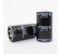 10PCS 35V22000uf Electrolytic Capacitor Radial 22000UF 35V 35x50mm Capacitance Meters