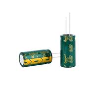 10PCS 35V6800uf Electrolytic Capacitor Radial 6800UF 35V 18x35mm RRBXXUYN