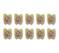 10Pcs 3D Fiore Unghie Fascino Colorato Resina Fiore 3D Fiore Fascino Per Unghie