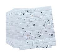 10pcs 3D Tile Brick Wall Sticker Carta da parati autoadesiva in schiuma impermeabile pannello,Adesivi murali in mattoni 3D, Carta da parati rimovibile in schiuma di polietilene autoadesiva