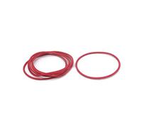 10pcs 3mm di spessore Red O-Ring Rondella OD 85-145mm Anello Guarnizione O, 95X89X3mm