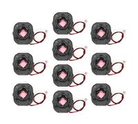 10pcs 3MP HD IR Cut Filter, IR Cutting Filter CS Dual Day Night Switcher, M12 Lens Mount Filter Switcher, con Full-Spectral Glass for HD IP CCTV Camera, Light IR Plastic Cut Filter