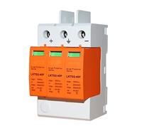10pcs / 3P DC1000V SPD Lightinig Protector Dispositivo di protezione contro le sovratensioni/DC Soppressori di sovratensioni con segnale remoto Interruttore automatico