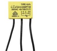 10PCS 3soft lead capacitors 0.47uF 3300pF10PCS NWPNLXEA