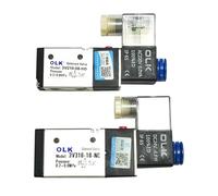 10PCS 3V210-08 3V210-08-NO 3V310-10-NC 3V310-10-NO Pneumatica Elettrovalvola 3 Porte 2 Posizione DC24V DC12V AC220V Aria Valvole(3V310-08-NC(10PCS),DC24V)