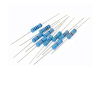 10pcs 3W 8.2R 82R 820R 8.2K 82K 820K 8R2 82 820 R K Ohm Accuracy 1% Five-Color Ring Resistance 0.1R-910K Metal Film Resistor BIANMTSW(MF 3W 4R3 10pcs)