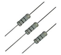 10pcs 3W Carbon Film 0.1 0.12 0.15 0.18 0.22 0.25 0.27 0.33 0.39 Ohm R Metal oxide film Resistor 5% 0.1R 0.15R 0.22R 0.1R-1M EKFBQBGW(CF 3W 0.75R 10pcs)