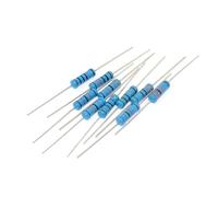 10pcs 3W Metal Film Resistor 5.6R 56R 560R 5.6K 56K 560K 5R6 56 560 Ohm R K Accuracy 1% Resistance 0.1R-910K EKFBQBGW(MF 3W 330K 10pcs)