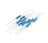 10pcs 3W Metal Film Resistor 9.1R 91R 910R 9.1K 91K 910K 9R1 9.1 91 910 Ohm R K Accuracy 1% Five-Color Ring Resistance 0.1R-910 NWPNLXEA(3W 82K 10pcs)