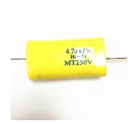 10PCS 4.7uf 250V Polypropylene Capacitor Axial Capacitor 250V4.7uF MQXFCZUX