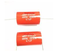 10PCS 4.7uF 400V MKP Capacitor 400V4.7UF AUOQKQUT