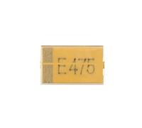 10pcs 4.7UF 475 6.3V 10V 16V 25V 35V 50V A B C D 3216 3528 6032 7343 10% SMD 475J 475A 475C 475E 475V 475T Tantalum capacitor CZAOINCU(50V D)