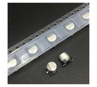 10pcs 4.7uF 50V 5x5.5mm 50V4.7uF Chip type SMD Audio Electrolytic Capacitor AUOQKQUT