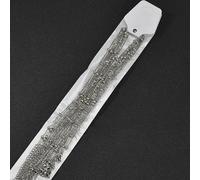 10pcs 40-70cm 1.5mm Larghezza Piccolo Perline Catena Acciaio Inox Gioielli Nuovo