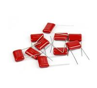 10Pcs 400V 450V CBB22 Polypropylene Film Capacitor 8/10/15/20/25MM 101 103 104 105 125J 221 222 223 224 225 CBB Capacitors AUOQKQUT(400V222J P5 2.2NF)