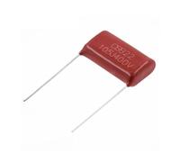 10PCS 400V105 1UF Pitch 20MM 400V 105 1000NF CBB Polypropylene film capacitor RUAJOGYNVM