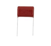 10PCS 400V155J 1.5UF Pitch 20MM 400V 155 1500nf CBB Polypropylene film capacitor