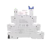 10Pcs 41F-1Z-C2-1 HF41F 12-ZS 12V 6A 1CO Slim/SSR Relay