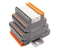 10PCS 41F-1Z-C4-1 HF41F 24-ZS 24VDC AC SPDT 1CO 6A Push in terminal Ultra slim Relay QJCS-05GL-AD24 Screw terminal(Coil 24VDC AC,Push in terminal)