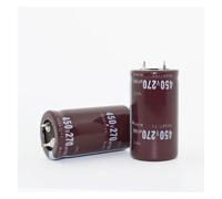 10pcs 450V270UF 270UF 450V Electrolytic capacitor 25 * 45mm RUAJOGYNVM