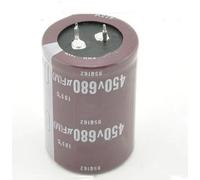 10PCS 450V680UF capacitance electrolytic capacitor 680UF 450V 35 * 50MM MQXFCZUX