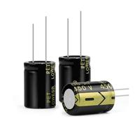 10Pcs 450V68UF 18x25 Aluminum Electrolytic Capacitor High Frequency Low ±10% 2000Hours 105℃ DIY Capacitors NWPNLXEA