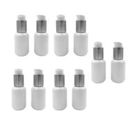 10Pcs 45ml Cosmetici Ricaricabili Formato Da Viaggio Bottiglie Portatile Viaggio Lozione Contenitore A Prova Di Perdita Shampoo Lo