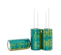 10PCS 4700UF 16V Aluminum Electrolytic Capacitor 16V4700UF 13 * 25MM ICXLPMC