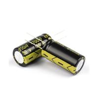 10Pcs 4700UF Aluminum Electrolytic Capacitor Kit 50V4700UF 18x35 High Frequency Low Capacitors Assortment Box Kits CZAOINCU