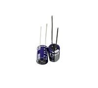 10Pcs 470uF 10V 515D Series 8x12mm 10V470uF Capacitor Aluminum Electrolytic Capacitor ICXLPMC