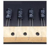 10pcs 470uF 10V470UF HC series 6.3x11mm 10V470uF Aluminum Electrolytic Capacitor NWPNLXEA