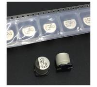 10pcs 470uF 16V 10x10mm 16V470uF Chip type SMD Aluminum Electrolytic Capacitor NWPNLXEA
