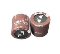 10pcs 470uF 450V NCC KMR Series 35x35mm Downsized 450V470uF Aluminum Electrolytic Capacitor CZAOINCU