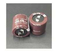 10pcs 470uF 450V470UF 35x35mm 450V470uF Aluminum Electrolytic Capacitor NWPNLXEA