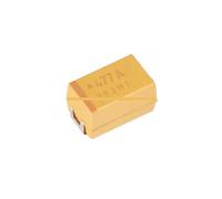 10pcs 470UF 477 6.3V 10V D E 7343 10% SMD 477A 477J Patch tantalum capacitor ICXLPMC(10V E)
