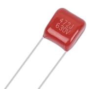 10pcs 472J630V gelb korrektur kondensator 4.7NF 630V filter kondensator RRBXXUYN