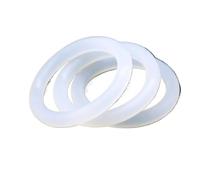 10pcs 4mm O-ring gomma bianca diametro esterno 15mm - 80mm (diametro esterno 34mm CS 4.0mm)