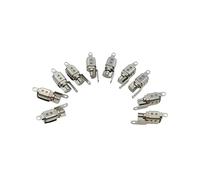 10PCS 4mm Vibration electronic starter DC 1.5V-3V Vibrator Silent electronic starter Mobile Phone Vibrating electronic starter DIY