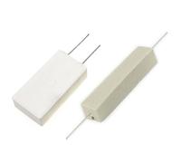 10pcs 5% 20 W Ceramic Cement Power Resistance,5.1 Ohm Horizontal