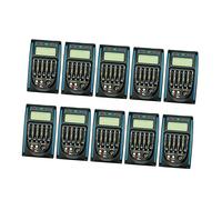 10PCS 5-Band Preamp EQ Equalizzatore Sintonizzatore Piezo Pickup Per Chitarre Acustiche Equalizzatore Trasduttore Sostituzione del pickup per chitarra acustica