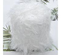 10pcs 50g/PC Corallo Visone Filo Per Maglione Mano Maglia/Sciarpa Gancio 30m /