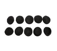 10Pcs 50mm Spugna Morbida Fascia Della Cuffia Pad Cuscino Auricolare Copertura di Ricambio Paraorecchie In Schiuma Per Cuffia Fascia Auricolare Auricolare Fascia Auricolare Copertura Monouso Non