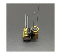 10Pcs/50Pcs 220uF 25V 8x11.5mm 25V220uF Audio Aluminum Electrolytic Capacitor MQXFCZUX(10Pcs)