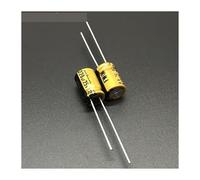 10Pcs/50Pcs 220uF 25V FW Series 8x11.5mm 25V220uF Audio Aluminum Electrolytic Capacitor CZAOINCU(10Pcs)