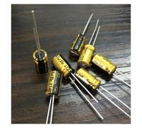 10pcs/50pcs 47uF 25V 6.3x11mm 25V47uF Grade Audio Capacitor NWPNLXEA(10pcs)